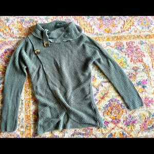 Light green long sweater